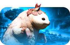 FFXIV Silkie Mouse Mount